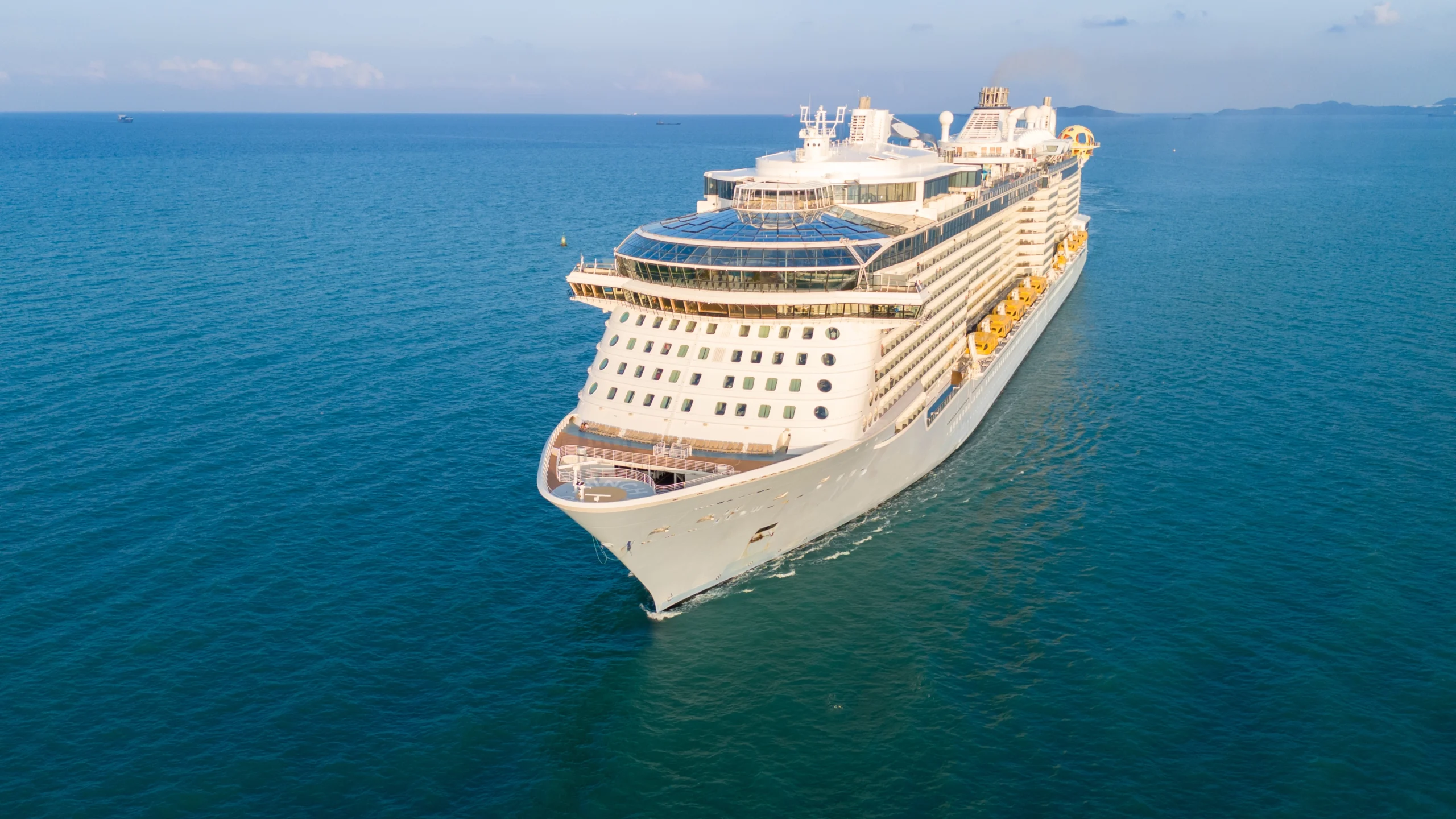 Cruise Ships and Yatchs