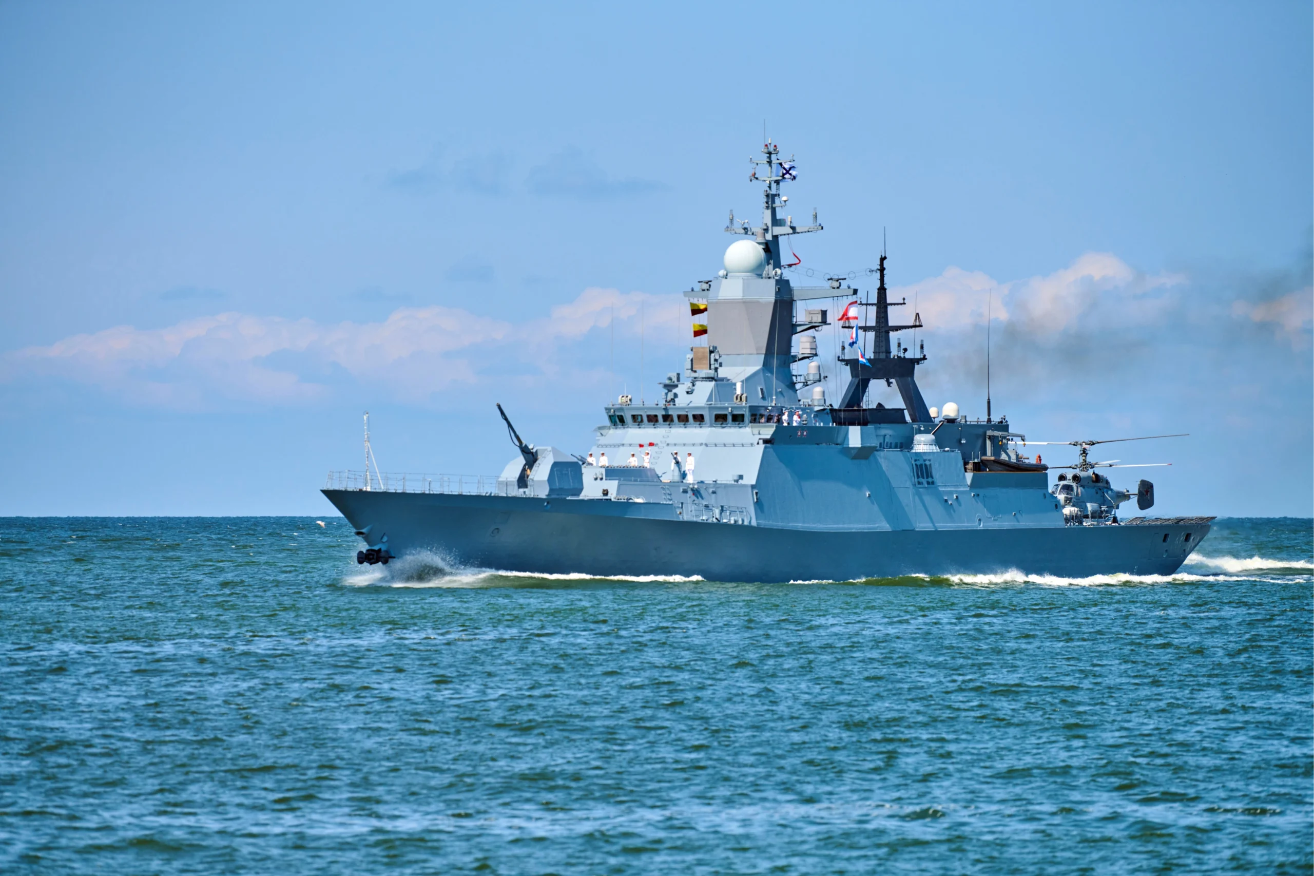 Navy & Coast Guard